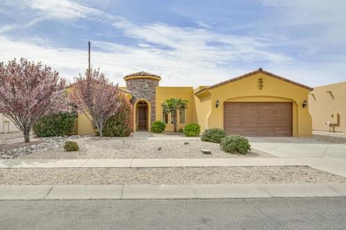 Las Cruces House | Unique Las Cruces Home with Patio and Gas Grill!