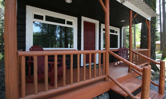 Martin City Cabin | Unique Montana Cabin Near Glacier National Park and Big Mountain