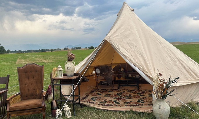 Absarokee Cabin | Unique Montana Glamping Experience