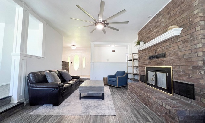 Proctor Other | Unique & Newly Renovated Farmhouse w/Pool & Spring Fed Creek Access