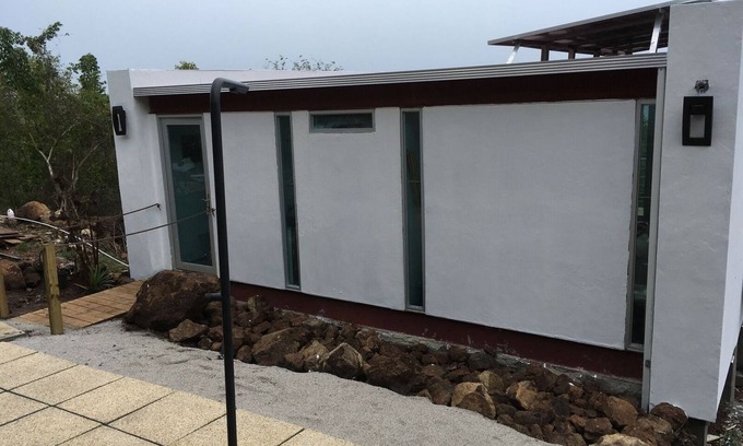 Fraile Cottage | Unique Ocean View Cottage with Eco-Friendly Feautres.