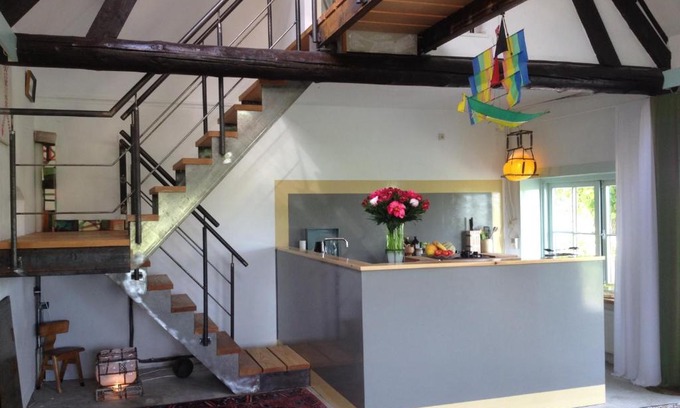 Heerewaarden Villa | Unique place on the river Waal