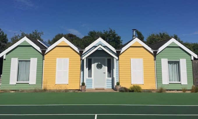 Oving House | Unique rural eco house, with seasonal shared pool & tennis court