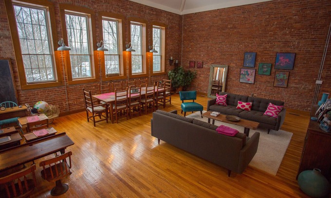 Slate Hill House | Unique, Serene, Solar Hudson Valley Fully Renovated 1909 Schoolhouse