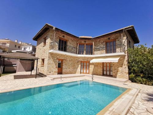 Agia Anna Villa | Unique Stonehouse Traditional Villa in Ayia Anna