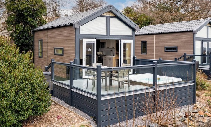 Narberth Cottage | Unique styled quirky pods sleeping up to 4 people.