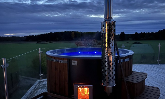 Herresta Villa | Unique villa with sauna 7 min from ARL Airport