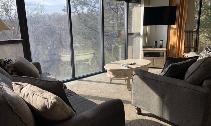 Village of Four Seasons House | UNIT 105 - TREELOFT 3 BEDROOM VILLA