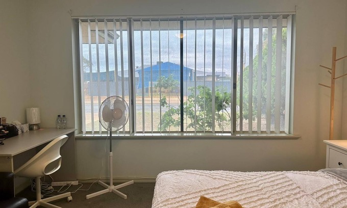 Somerville House | Unit In The House - 5 minutes from Airport (Not suitable for Families with kids)