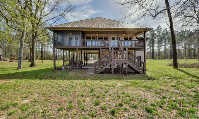 Elrod House | University of Alabama weekend retreat!