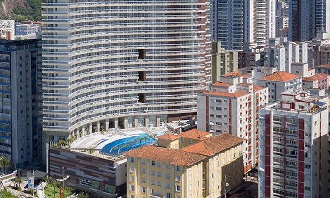 Pompeia Apartment | UNLIMITED OCEAN FRONT