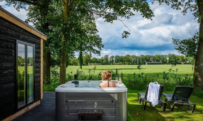 Municipality of Rijssen-Holten House | Unwind in your own sauna and jacuzzi!