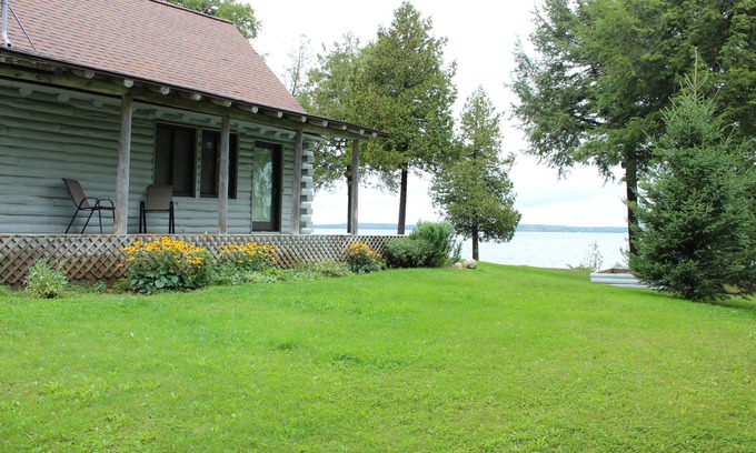 Mackinac County House | UP LIVING on Big Manistique Lake at its finest