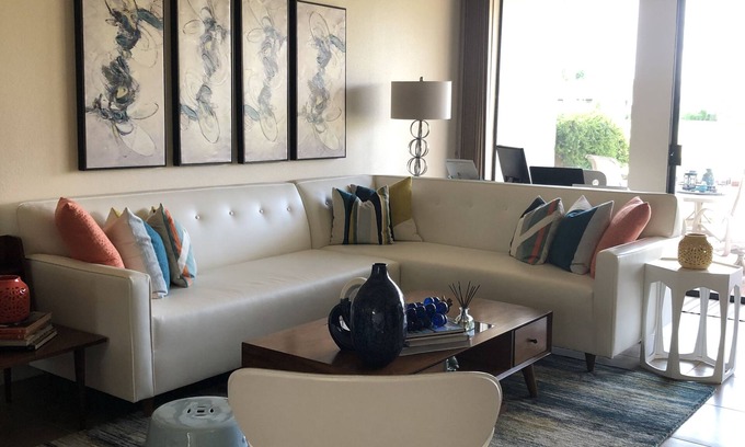 Rancho Mirage Condo | Updated 2 Bedroom 2 Bath on South Golf Course West Facing
