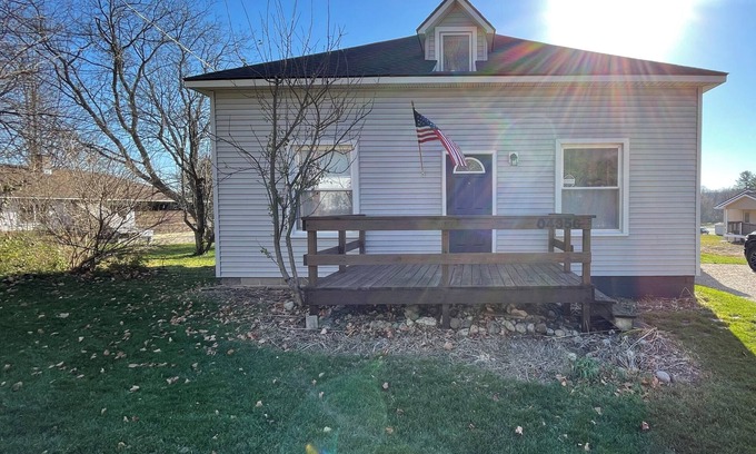Walloon Lake House | Updated 5 Bedroom Walloon Lake Village Home! Walk to Walloon Lake!