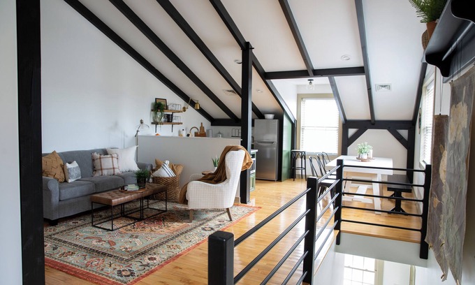 Quarryville Apartment | Updated barn apartment near Strasburg, Sight & Sound Theatre in Amish Country