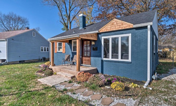 Indianapolis House | Updated Home Near Indianapolis Motor Speedway