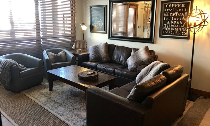 Copper Mountain Village Condo | UPDATED-Mountain Plaza Door #326-True Ski in/Out - Center Village, 100 ' to Lift