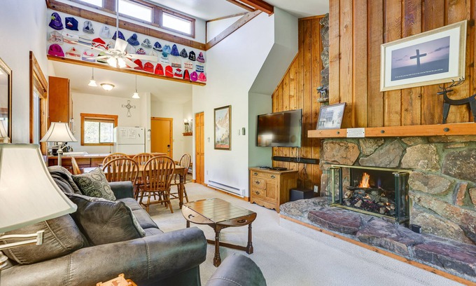 Winter Park Condo | Updated Winter Park Condo w/Indoor Heated Pool!