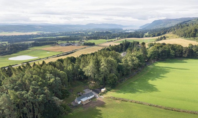 Scaniport House | Upper Dunain