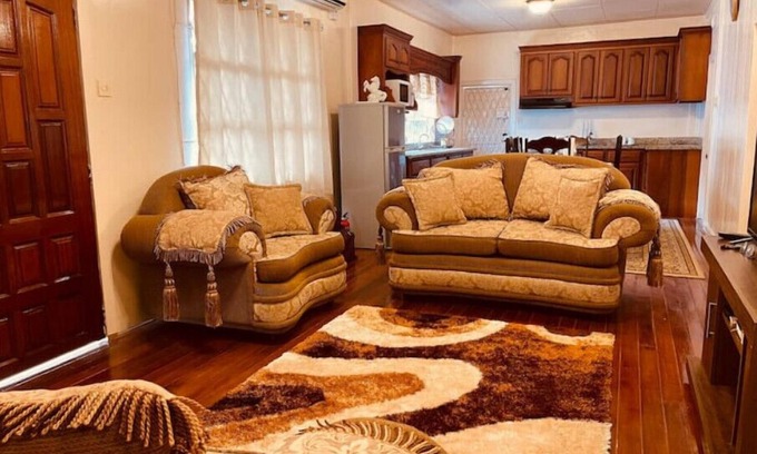 Georgetown Apartment | Upper flat in Eccles Home, 3 bedrooms, sleeps 6, AC, Hot Water