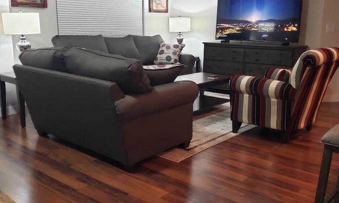 Mesquite Apartment | Upscale 2 Bedroom Condo near Casinos, Golf, Restaurants and More