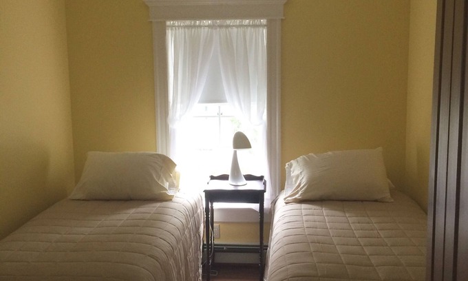Rangeley Apartment | Upscale Vacation Rental Across From Haley Pond In The Village Of Rangeley