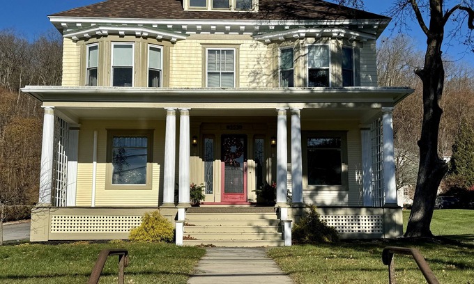 Amsterdam House | Upstate Affordable Victorian Home - Lots of Space -Long Term Rentals Welcome!