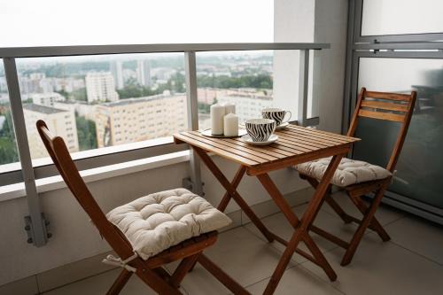 Piecki-Migowo Apartment | Urban Chic - Studio Apartment - City Center - Piecewska