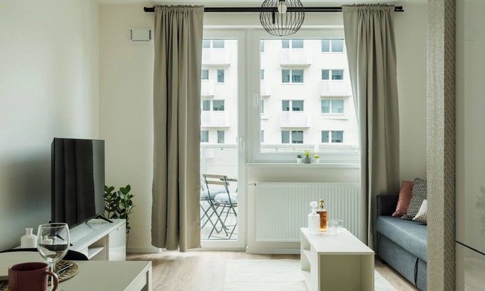 Ruzinov Apartment | Urban & Green Apartments by Ambiente