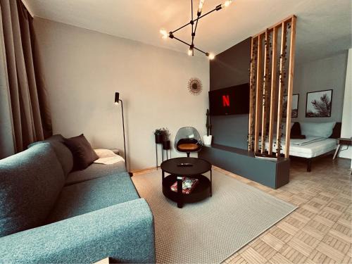 Kortumpark Apartment | Urban Jungle 4P Studio und Parkplatz