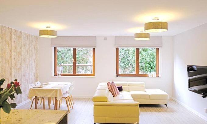 Wielki Kack Apartment | Urban Jungle Garden & Patio - Luksusowy apartament w Gdyni