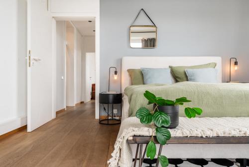 Mitte Apartment | Urban Loft - 180 Skyline Balkon - 2 SZ - HBF