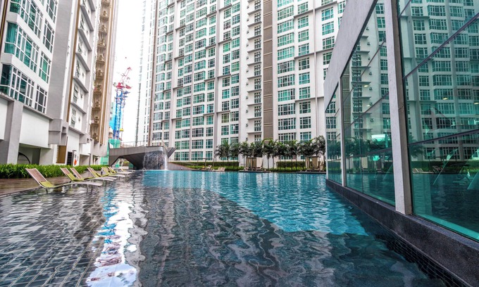 Bandar Tun Razak Apartment | Urban Oasis Kuala Lumpur Apartment Sleeps 6