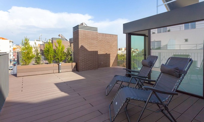 Lapa Apartment | URBAN VIEWS - Townhouse “INFANTE” Private Terrace