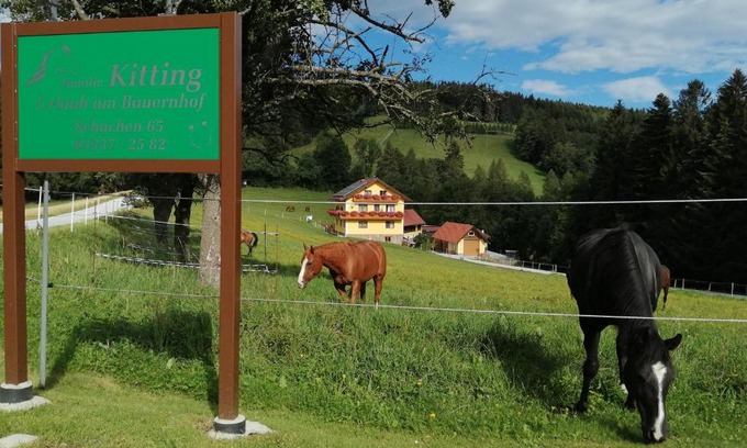 Sonnhofen House | Urlaub am Bauernhof Familie Kitting