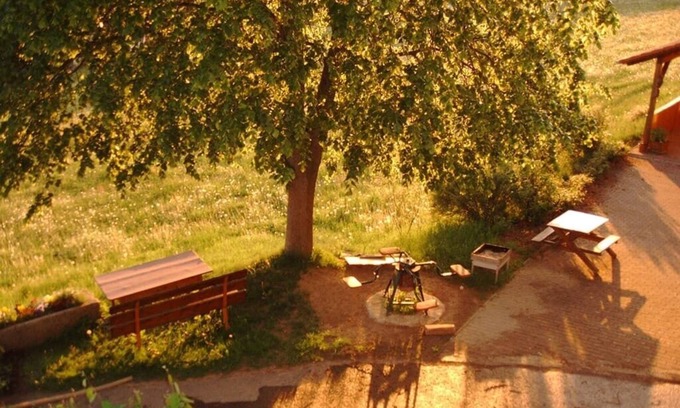 Treffelstein Apartment | Urlaub auf dem Bauernhof - Ebenerdig Wohnen im Landhausstil