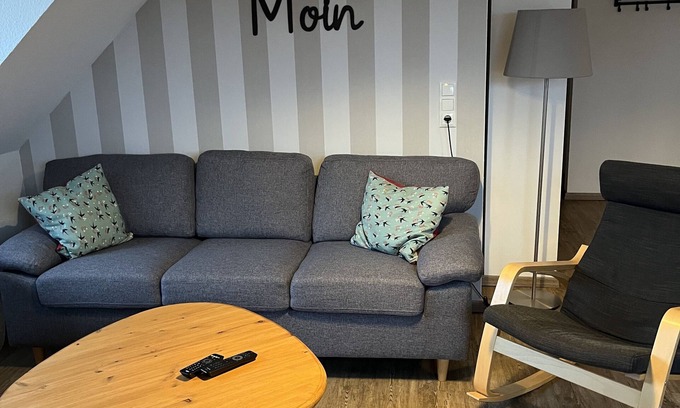 Tating Apartment | Urlaub auf dem Bauernhof in der Nähe von Sankt Peter Ording