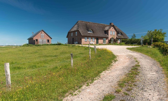 Hattstedtermarsch Apartment | Urlaub in Nordfriesland - Abseits des Massentourismus Ferienwohnung Rüm Hart