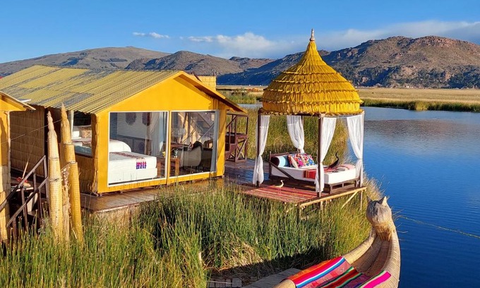 Puno Cabin | Uros Lodge Perú