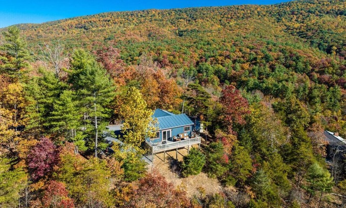 Broadway Cabin | Ursus Slumber -Hot Tub, Stunning Views, 3bdr/2bath