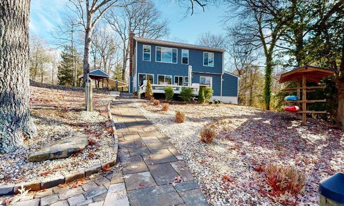 Chesapeake Ranch Estates-Drum Point House | 316 m² House ∙ 5 bedrooms ∙ 8 guests