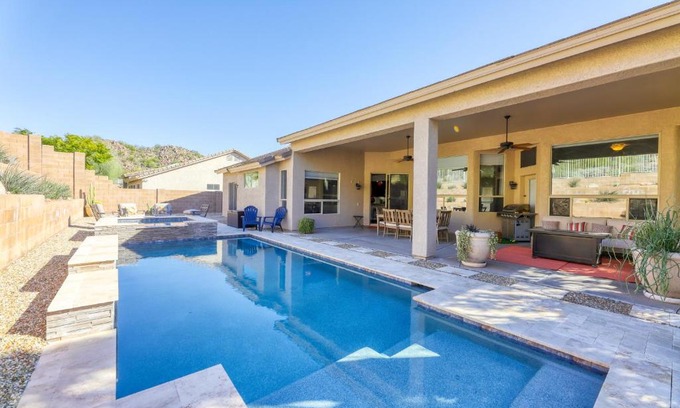 Boulder Mountain Highlands House | Usery Mountain Oasis