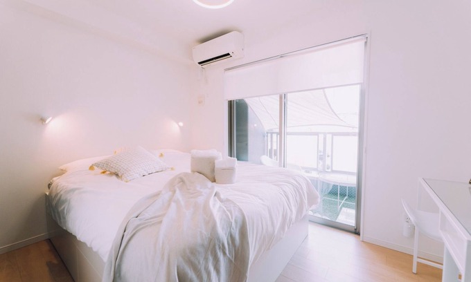 Higashinari Apartment | USJ Nara Namba OSK trendy area Spacious Apartment - moof/Osaka Ōsaka
