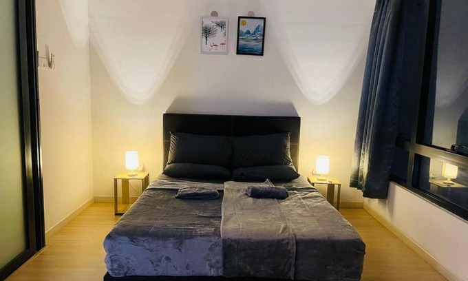 Usj 1 Apartment | USJ One Residence Cozy Homestay Subang Jaya Sunway