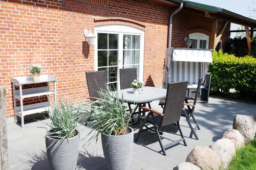 Lemkendorf Apartment | Utspann - Bauernhof "Hofbude Fehmarn"