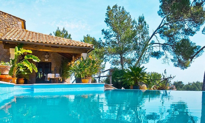 Selva Villa | V. Son Duri, villa with pool for 6 in Inca