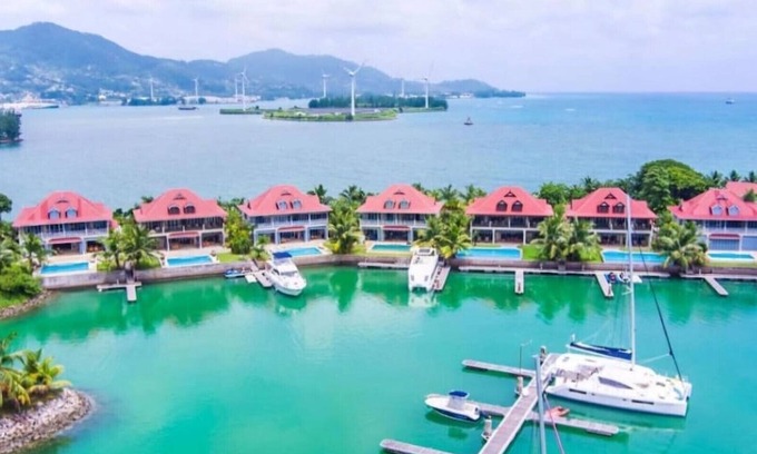 Mahe Island Villa | V3 - Luxury Eden island villa with private pool and ocean view