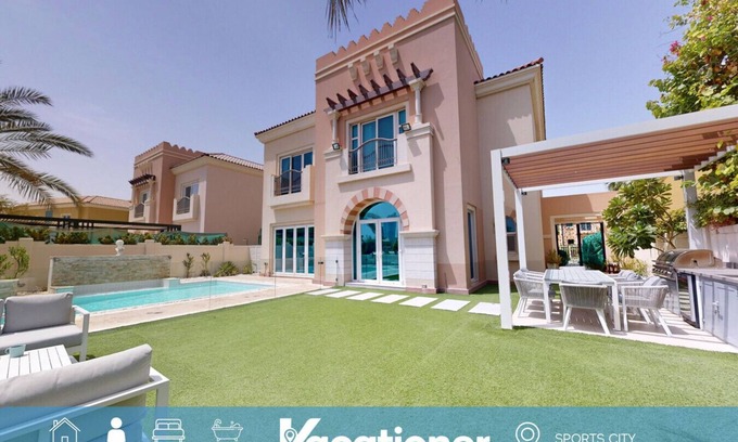 Dubai Sports City Apartment | V36 Carmen Victory Heights, Sports City