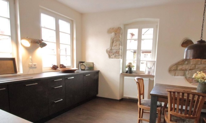 Wachenheim an der Weinstrasse Apartment | Vacation apartment Almhütte - Apartments Steffushof